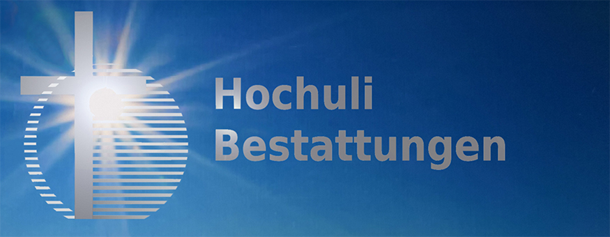 Logog Hochuli Bestattungen